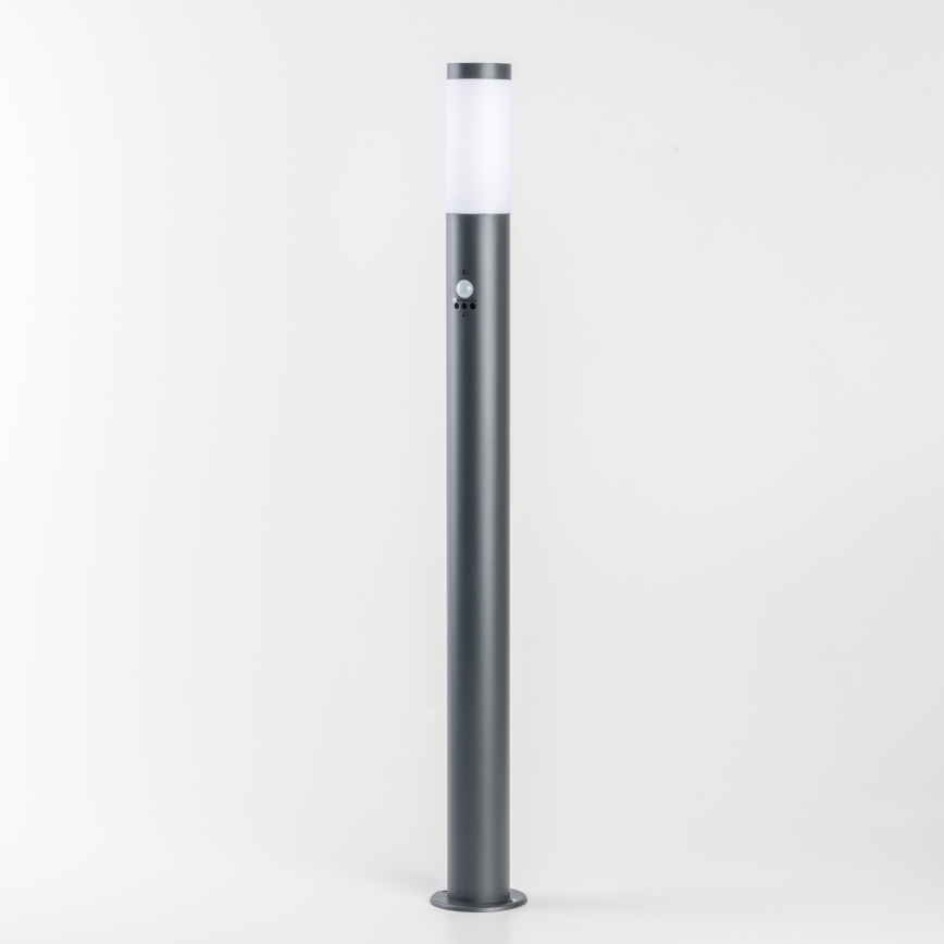 BRILAGI - ELIA Outdoor Lamp with Motion Sensor 1xE27/20W/230V IP44 100 cm Anthracite