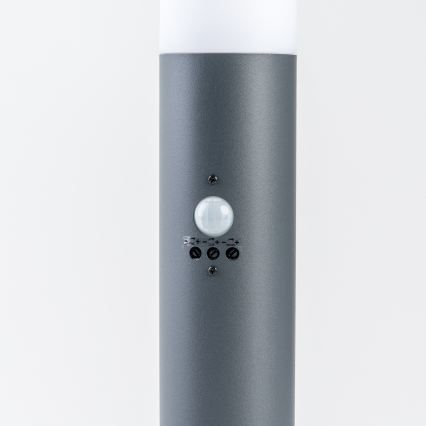BRILAGI - ELIA Outdoor Lamp with Motion Sensor 1xE27/20W/230V IP44 100 cm Anthracite