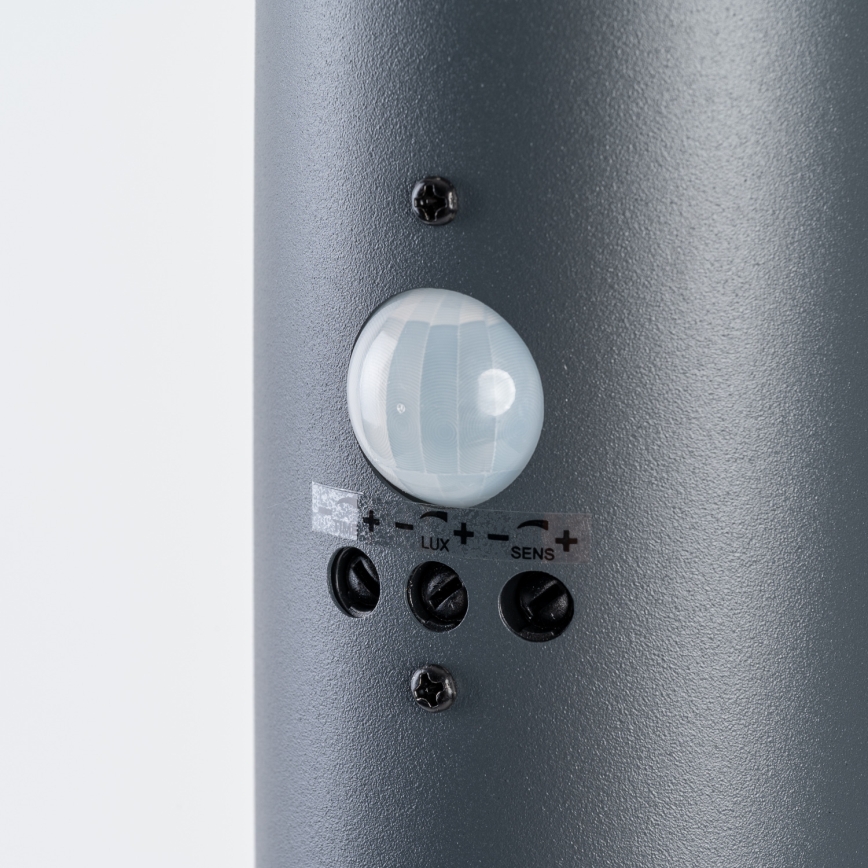 BRILAGI - ELIA Outdoor Lamp with Motion Sensor 1xE27/20W/230V IP44 100 cm Anthracite
