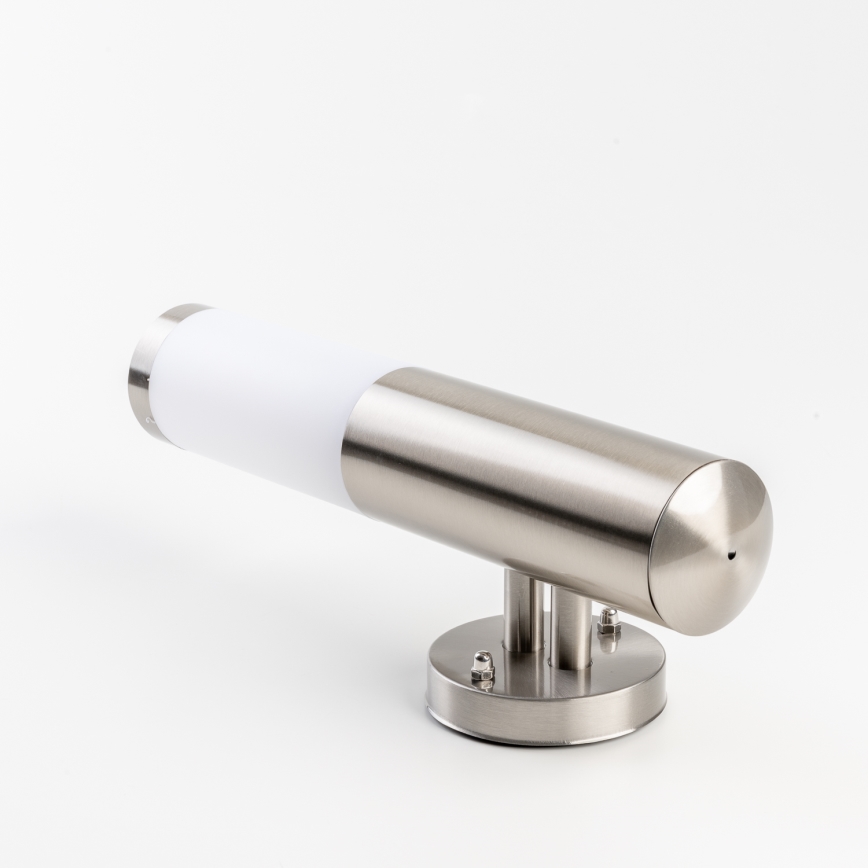 BRILAGI - ELIA Outdoor Wall Lamp 1xE27/20W/230V IP44 Matte Chrome