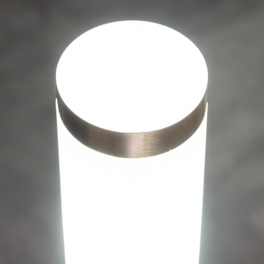 BRILAGI - Outdoor wall lamp ELIA 1xE27/20W/230V IP44 matte chrome