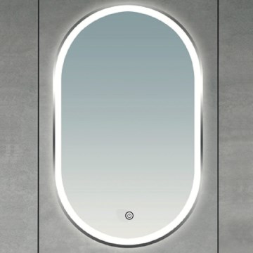 Brilagi - ERBA LED Bathroom Mirror LED/25W/230V 50x80 cm Gold IP44 CRI 90 Dimmable + CCT