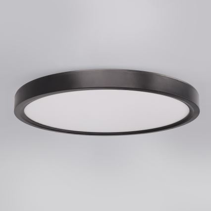 Brilagi - ESTELA LED Ceiling Light LED/18W/230V, Ø 30 cm, Black