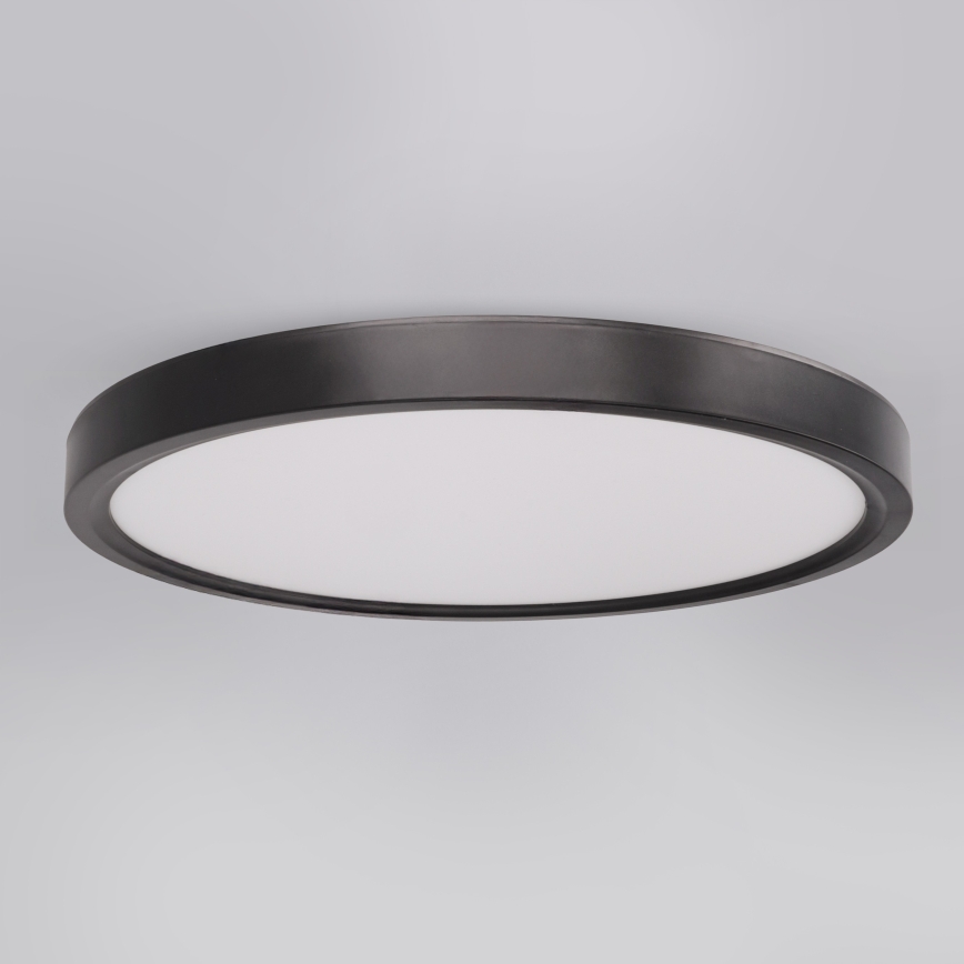 Brilagi - ESTELA LED Ceiling Light LED/18W/230V, Ø 30 cm, Black