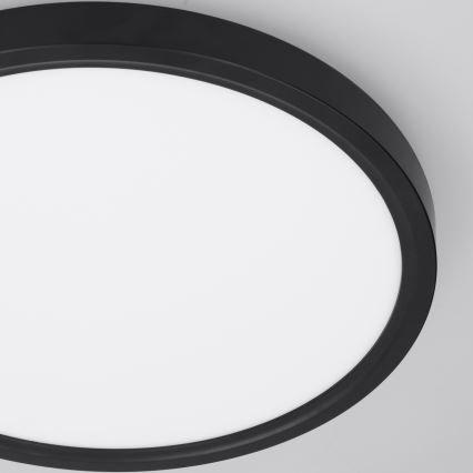 Brilagi - ESTELA LED Ceiling Light LED/18W/230V, Ø 30 cm, Black