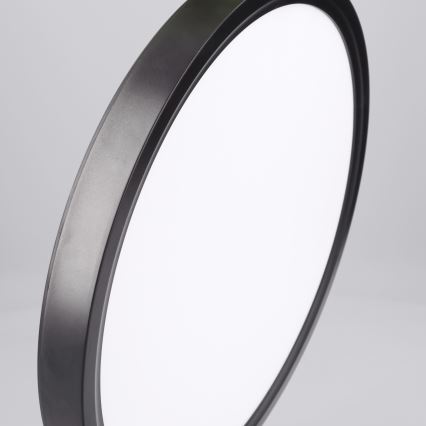 Brilagi - ESTELA LED Ceiling Light LED/18W/230V, Ø 30 cm, Black