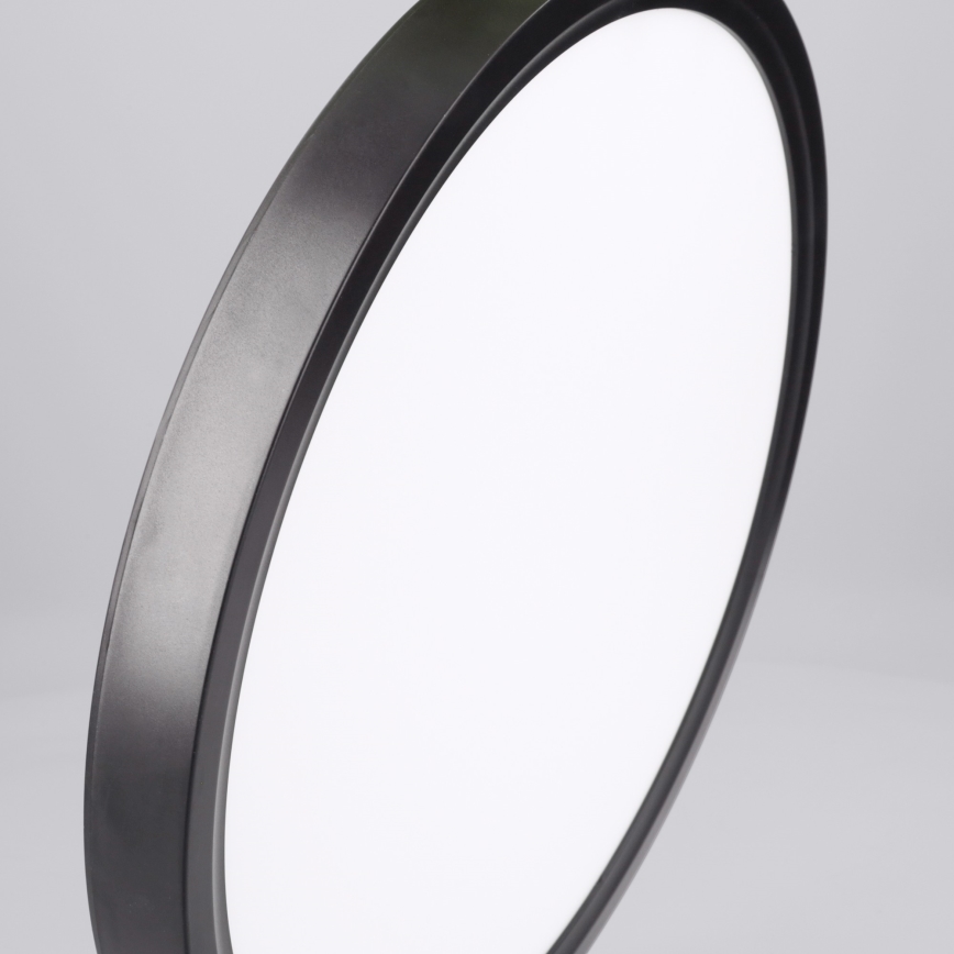 Brilagi - ESTELA LED Ceiling Light LED/18W/230V, Ø 30 cm, Black