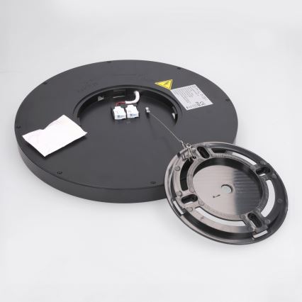 Brilagi - ESTELA LED Ceiling Light LED/18W/230V, Ø 30 cm, Black