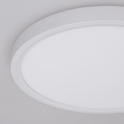 Brilagi - ESTELA LED Ceiling Light 18W/230V Ø 30 cm White
