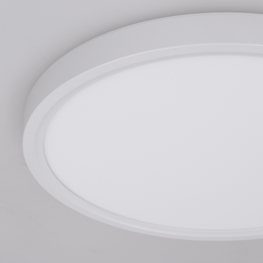 Brilagi - ESTELA LED Ceiling Light 18W/230V Ø 30 cm White