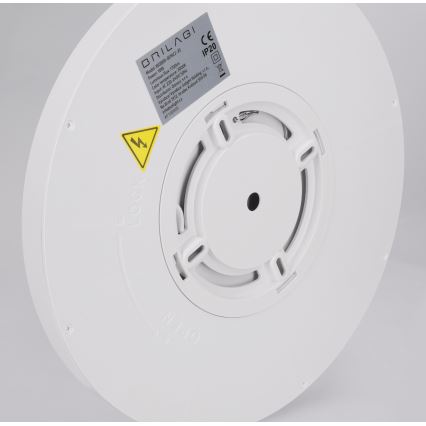 Brilagi - ESTELA LED Ceiling Light 18W/230V Ø 30 cm White