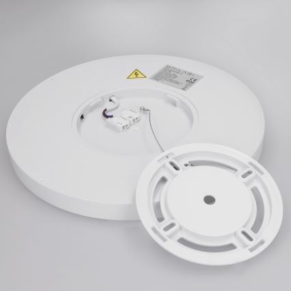 Brilagi - ESTELA LED Ceiling Light 18W/230V Ø 30 cm White