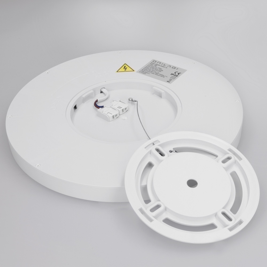 Brilagi - ESTELA LED Ceiling Light 18W/230V Ø 30 cm White