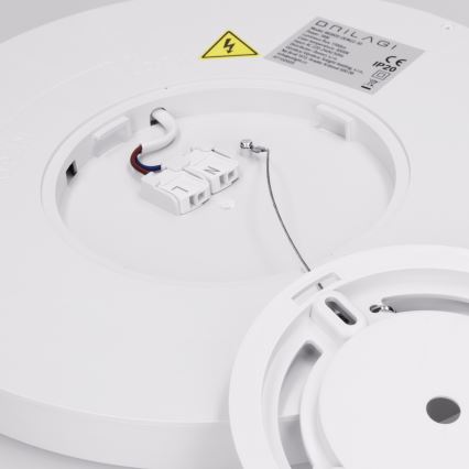 Brilagi - ESTELA LED Ceiling Light 18W/230V Ø 30 cm White