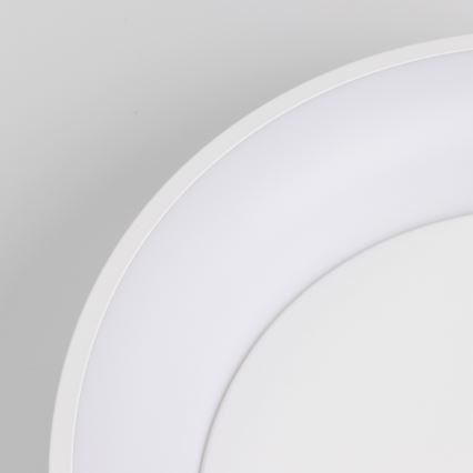 Brilagi - FALCON LED Dimmable Ceiling Light LED/80W/230V 3000-6500K Ø 60 cm White + Remote Control