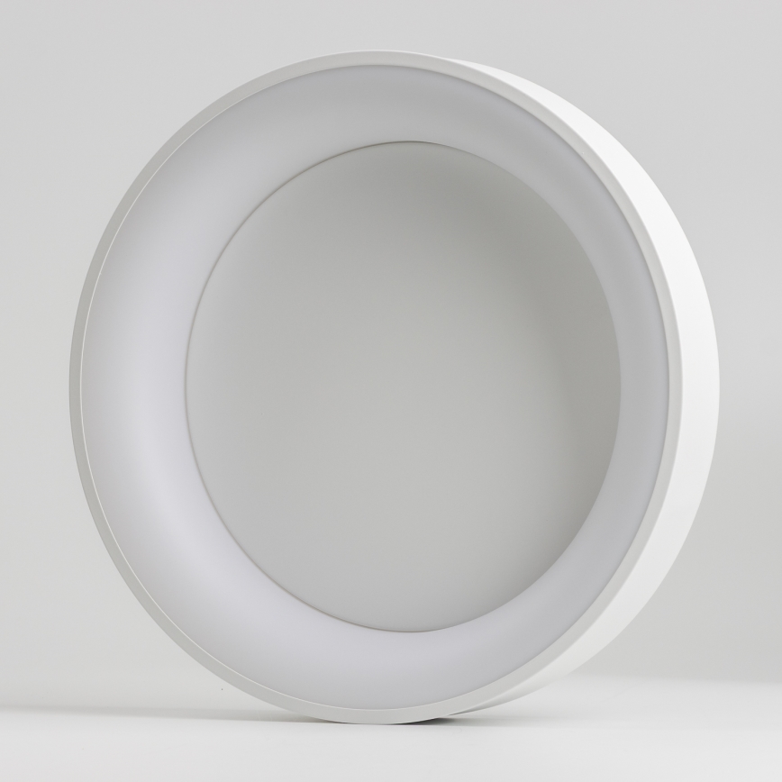 Brilagi - FALCON LED Dimmable Ceiling Light LED/80W/230V 3000-6500K Ø 60 cm White + Remote Control