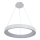 Brilagi - FALCON II Dimmable LED Cable Pendant, 99W, 230V, 3000–6500K, Ø 60 cm, White + Remote Control