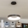 Brilagi - FALCON II Dimmable LED Cable Pendant LED/67W/230V 3000-6500K Ø 40 cm Black + Remote Control