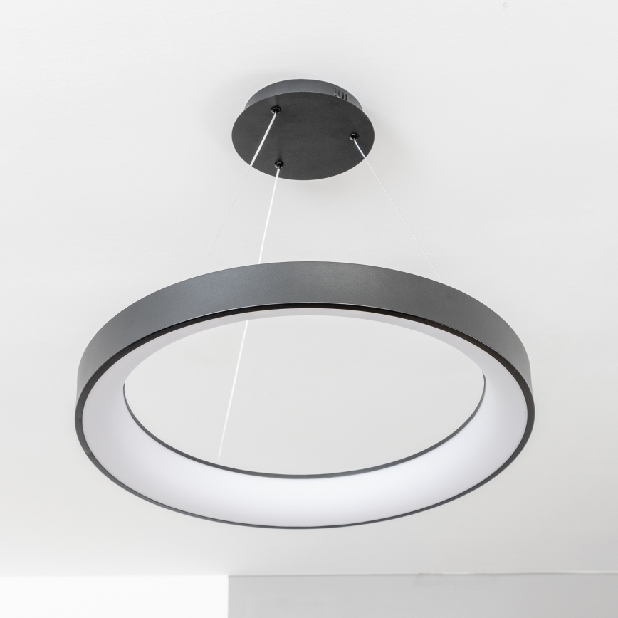 BRILAGI - LED Dimmable cable-suspended pendant light FALCON II LED/99W/230V 3000-6500K Ø 60 cm black + remote control