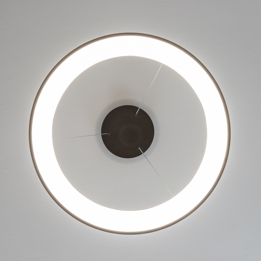 BRILAGI - LED Dimmable cable-suspended pendant light FALCON II LED/99W/230V 3000-6500K Ø 60 cm black + remote control