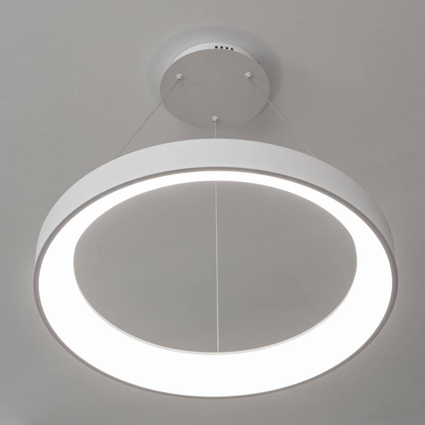 Brilagi - LED dimmable pendant on cable FALCON II LED/99W/230V 3000-6500K dia. 60 cm white + remote control