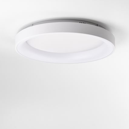 Brilagi - FALCON II LED Dimmable Ceiling Light LED/99W/230V 3000–6500K Ø60 cm White + Remote Control