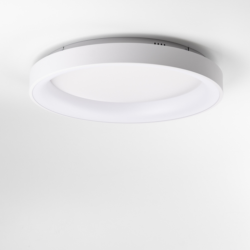Brilagi - FALCON II LED Dimmable Ceiling Light LED/99W/230V 3000–6500K Ø60 cm White + Remote Control