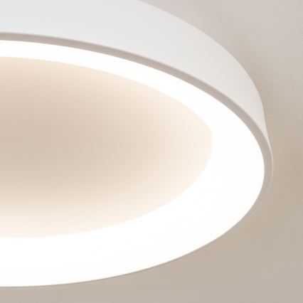 Brilagi - FALCON II LED Dimmable Ceiling Light LED/99W/230V 3000–6500K Ø60 cm White + Remote Control
