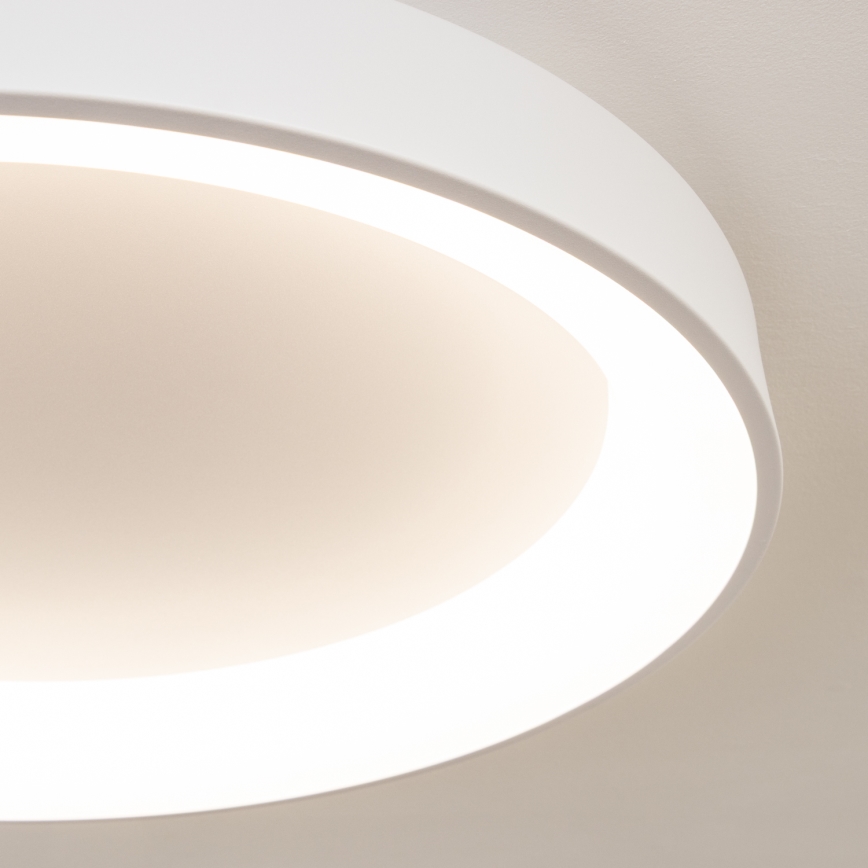Brilagi - FALCON II LED Dimmable Ceiling Light LED/99W/230V 3000–6500K Ø60 cm White + Remote Control