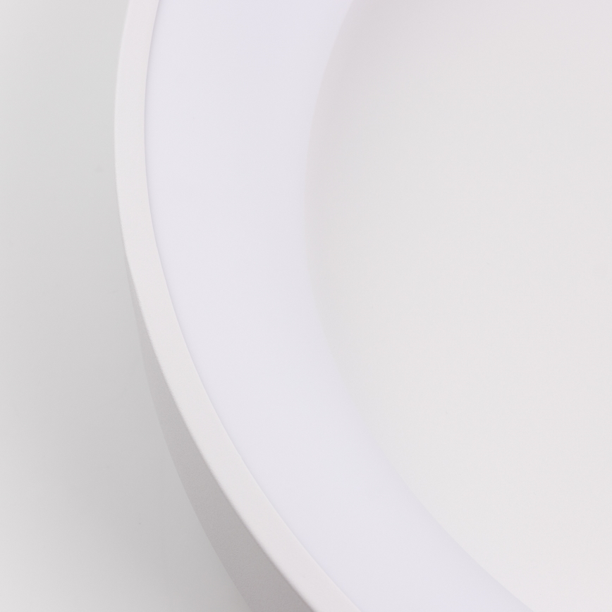 Brilagi - FALCON II LED Dimmable Ceiling Light LED/99W/230V 3000–6500K Ø60 cm White + Remote Control