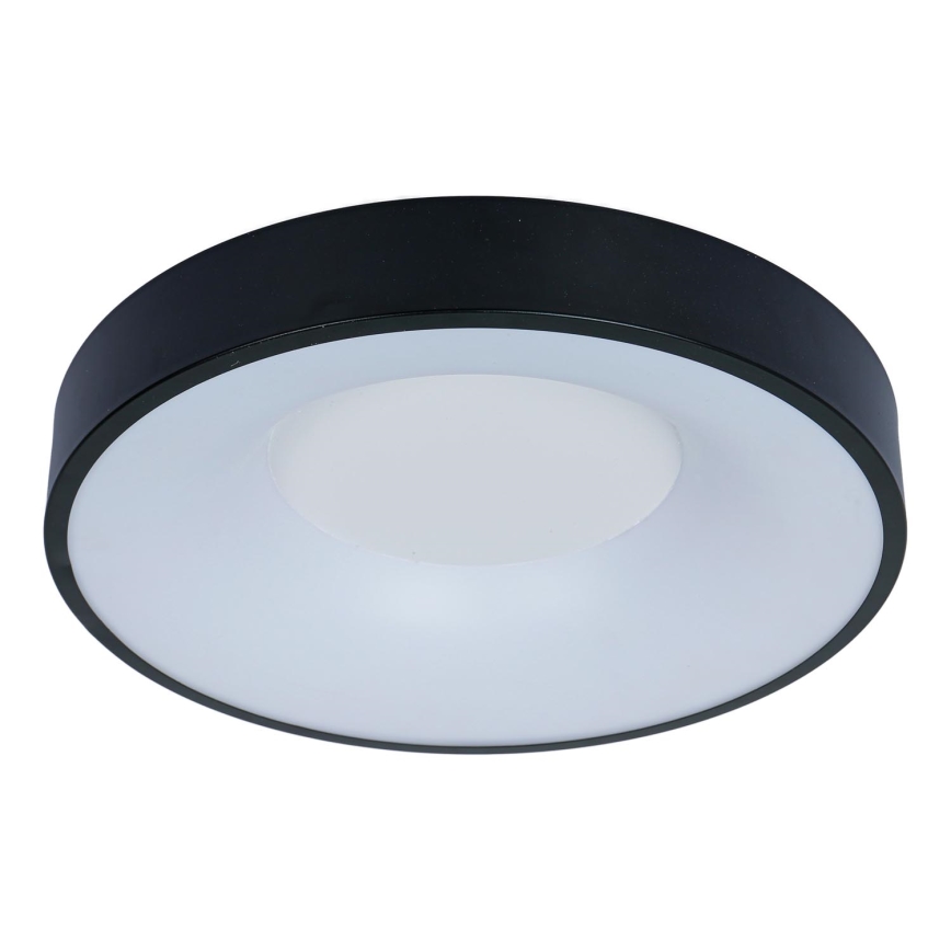 Brilagi - FALCON II Dimmable LED Ceiling Light LED/67W/230V 3000-6500K Ø 40 cm Black + Remote Control