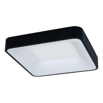 Brilagi - FALCON II Dimmable LED Ceiling Light LED/80W/230V 3000-6500K 40x40 cm Black + Remote Control