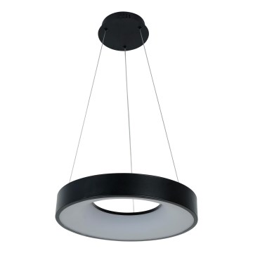 Brilagi - FALCON II Dimmable LED Pendant on Cable LED/67W/230V 3000-6500K Ø 40 cm Black + Remote Control