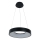 Brilagi - FALCON II Dimmable LED Pendant on Cable LED/67W/230V 3000-6500K Ø 40 cm Black + Remote Control