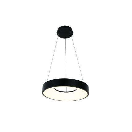 Brilagi - FALCON II Dimmable LED Pendant on Cable LED/67W/230V 3000-6500K Ø 40 cm Black + Remote Control