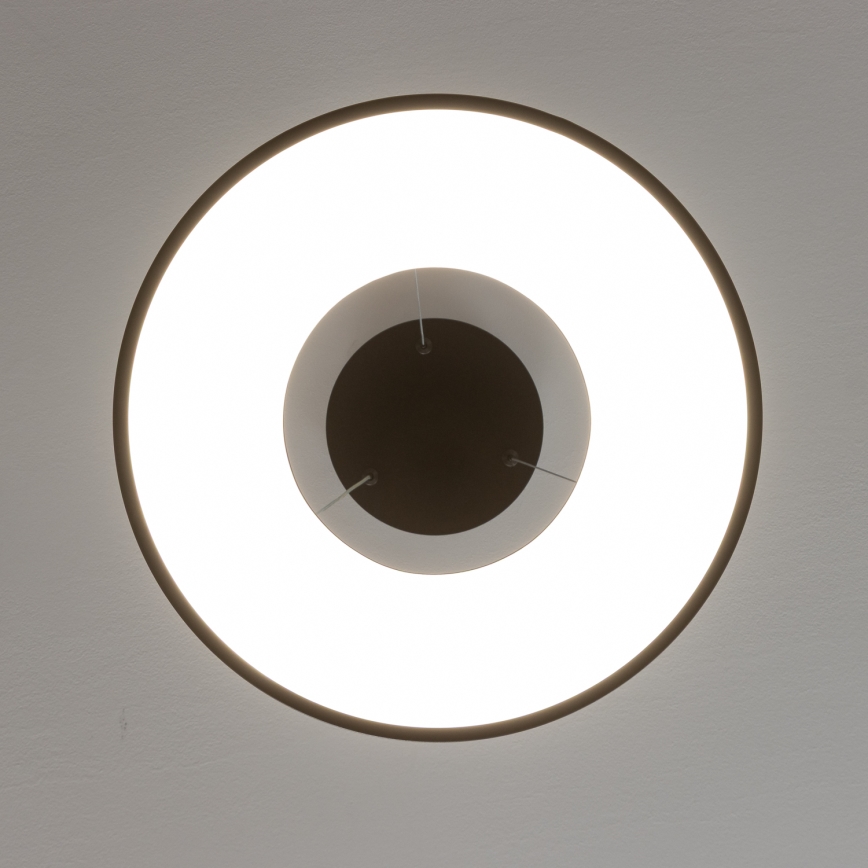 Brilagi - FALCON II Dimmable LED Pendant on Cable LED/67W/230V 3000-6500K Ø 40 cm Black + Remote Control