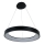 Brilagi - FALCON II LED Dimmable Cable-Suspended Pendant 99W/230V 3000–6500K Ø 60 cm Black + Remote Control