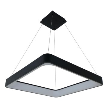Brilagi - FALCON II LED dimmable pendant chandelier suspended on cable LED/125W/230V 3000-6500K 60x60 cm black + remote control