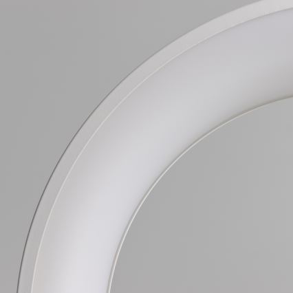 Brilagi - LED dimmable cable pendant light FALCON LED/80W/230V 3000-6500K Ø 60 cm white + remote control