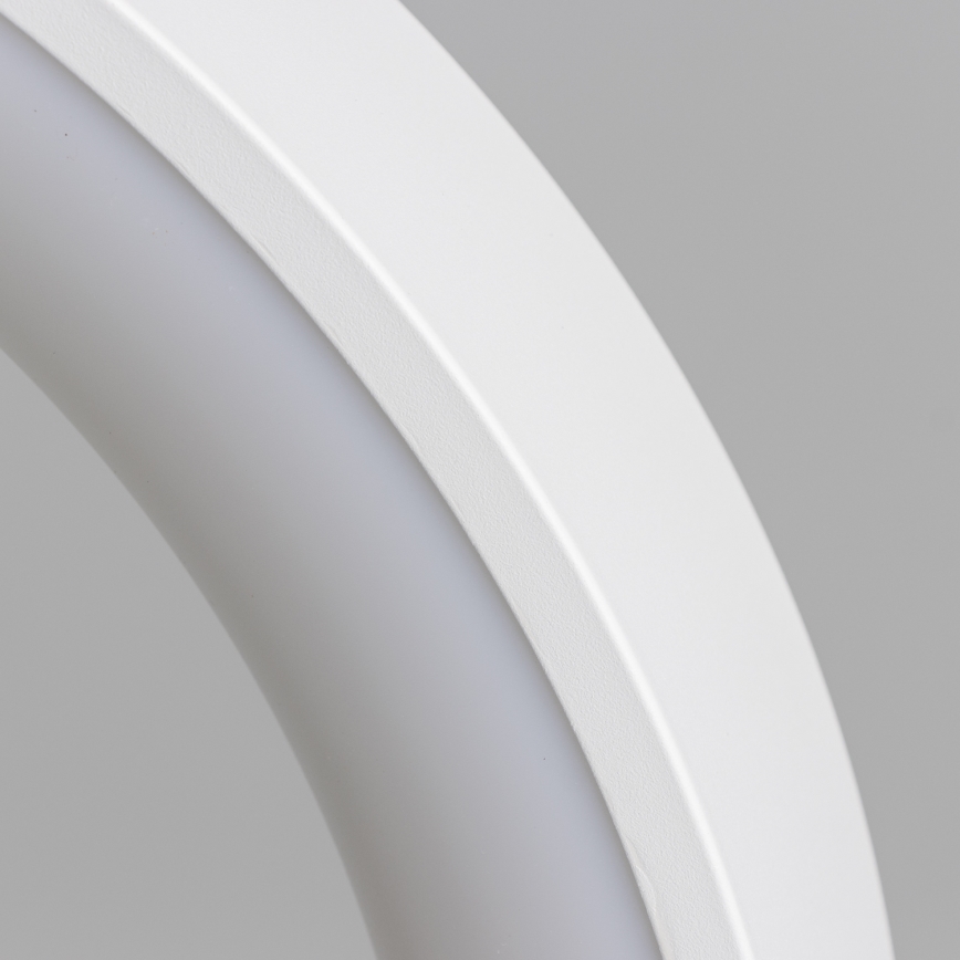 Brilagi - LED dimmable cable pendant light FALCON LED/80W/230V 3000-6500K Ø 60 cm white + remote control