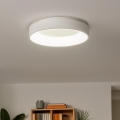 Brilagi - FALCON LED Dimmable Ceiling Light LED/80W/230V 3000-6500K Ø 60 cm White + Remote Control