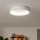 Brilagi - FALCON LED Dimmable Ceiling Light LED/80W/230V 3000-6500K Ø 60 cm White + Remote Control