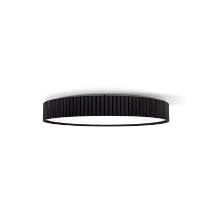 Brilagi - LED Dimmable Ceiling Light FALCON MODERN LED/30W/230V 3000-6500K Ø 40 cm Black + Remote Control