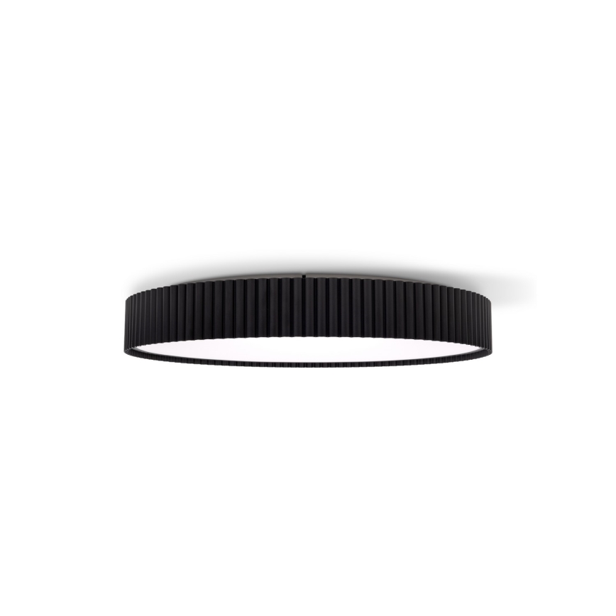 Brilagi - LED Dimmable Ceiling Light FALCON MODERN LED/30W/230V 3000-6500K Ø 40 cm Black + Remote Control