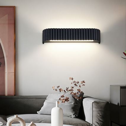 BRILAGI - FALCON MODERN Dimmable LED Wall Light LED/14W/230V 3000-6000K 40 cm black + remote control