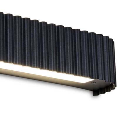 BRILAGI - FALCON MODERN Dimmable LED Wall Light LED/14W/230V 3000-6000K 40 cm black + remote control