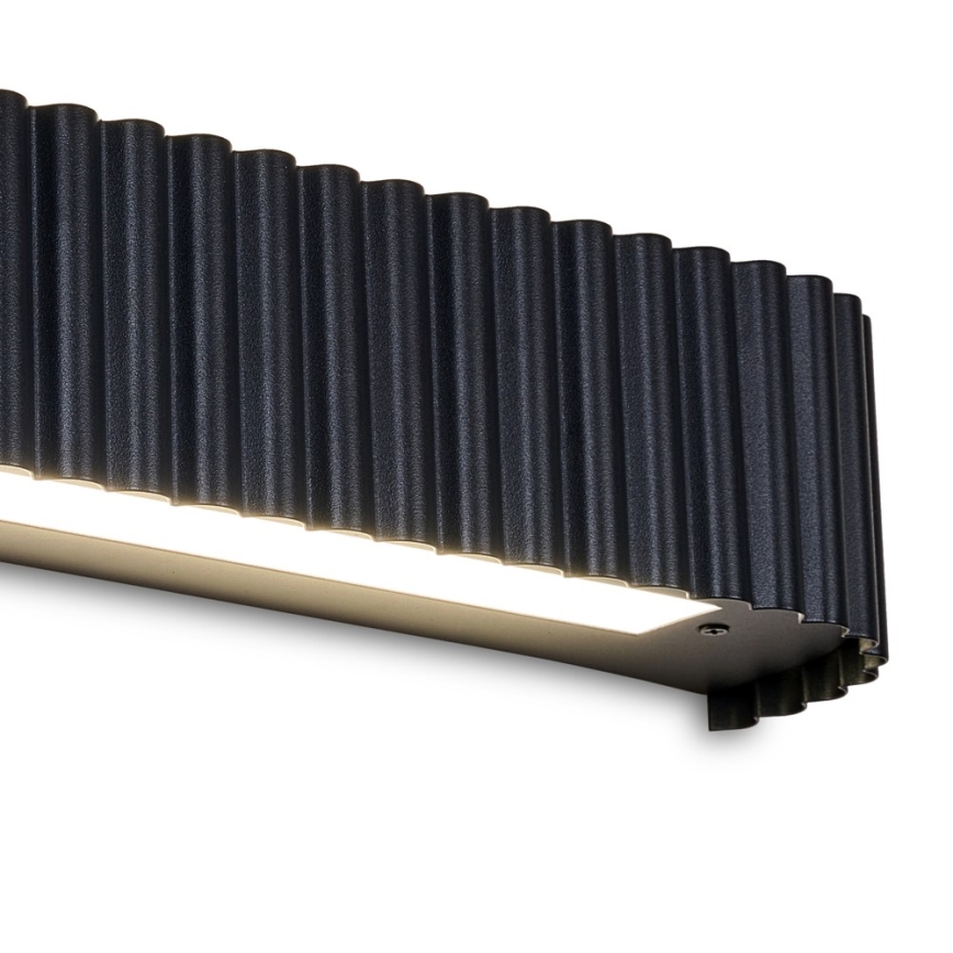 BRILAGI - FALCON MODERN Dimmable LED Wall Light LED/14W/230V 3000-6000K 40 cm black + remote control