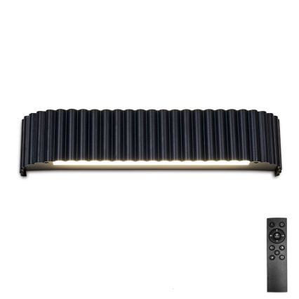 BRILAGI - FALCON MODERN Dimmable LED Wall Light LED/14W/230V 3000-6000K 40 cm black + remote control