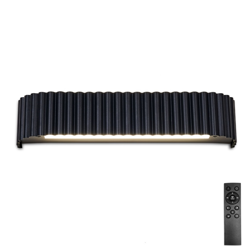 BRILAGI - FALCON MODERN Dimmable LED Wall Light LED/14W/230V 3000-6000K 40 cm black + remote control