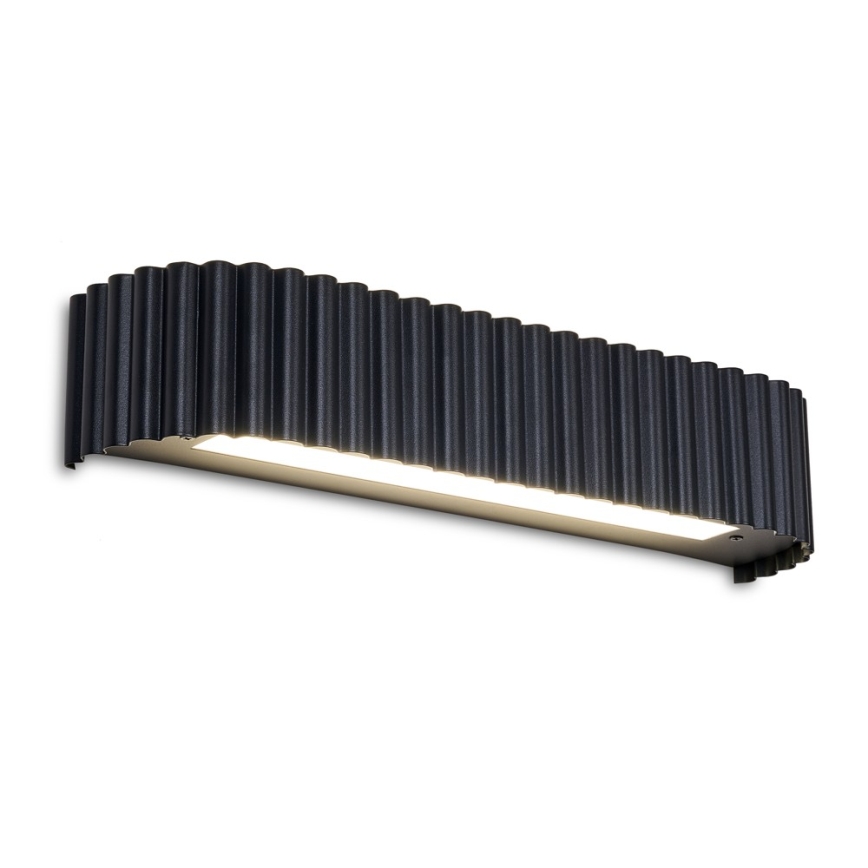 BRILAGI - FALCON MODERN Dimmable LED Wall Light LED/14W/230V 3000-6000K 40 cm black + remote control